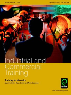 cover image of Industrial & Commercial Training, Volume 36, Issue 4